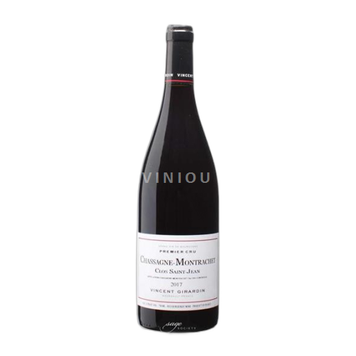 Bourgondië Chassagne-Montrachet Premier Cru Vincent Girardin Clos Saint-Jean 2018