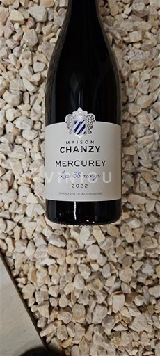 Burgund Mercurey Maison Chanzy Les 65 rangs 2022