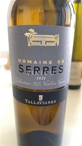 Sudoeste No especificado Domaine Serres Collection 1927, Vieilles Vignes 2022