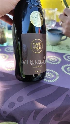 Loirevallei Saumur Robert et Marcel Les Pouches 2014