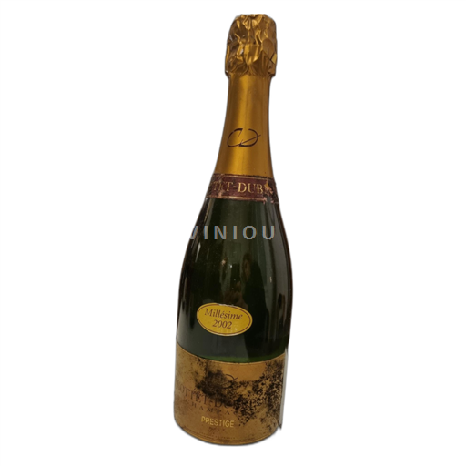 Champaña Champán Cottet-Dubreuil Prestige 2002