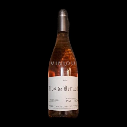 Corsica Patrimonio Clos de Bernardi Rosé d'une nuit 2024