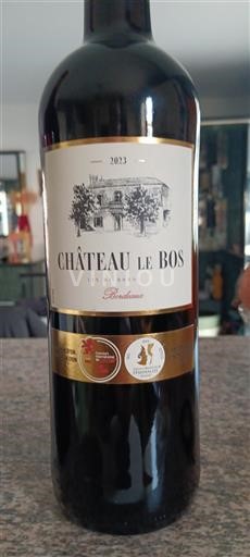 Burdeos Bordeaux Château Le Bos 2023