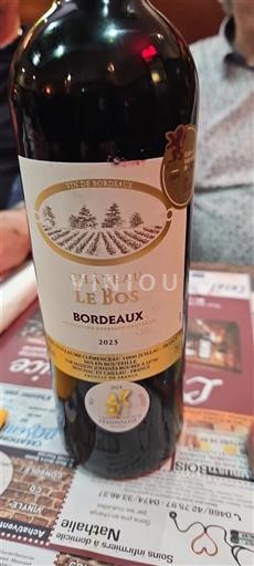 Bordeaux Château Le Bos 2023