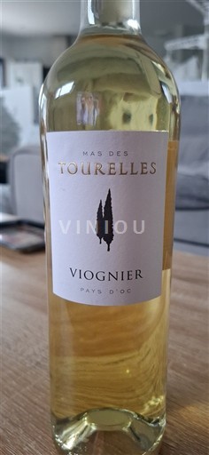 Languedoc ja Roussillon Pays d'Oc Mas des Tourelles Viognier Ei vuosikertaa