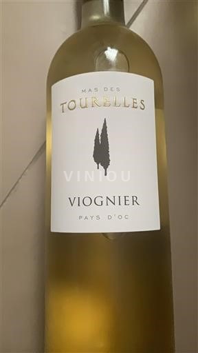 Languedoc-Roussillon Pays d'Oc Mas des Tourelles Viognier 2023