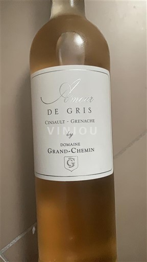 Languedoc Ospecificerad Domaine Grand-Chemin Amour de Gris 2024