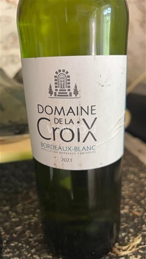 Bordeaux Bordeaux White Domaine La Croix 2023