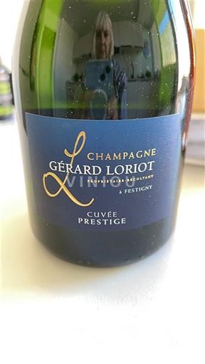 Champaña Champán Gérard Loriot Prestige Sin añada