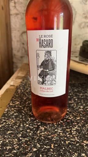 Sudoeste Côtes del Lot Le Rosé du Hasard Sin añada