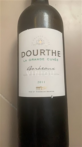 Burdeos Bordeaux Dourthe La Grande 2011
