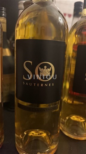 Bordéus Sauternes Lamontagne SO Não Sazonado