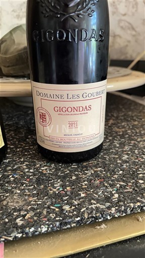 Rhônetal Gigondas Domaine Les Goubert 2021