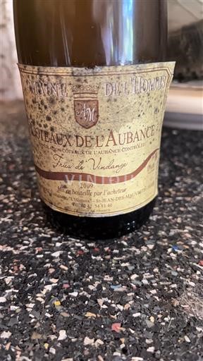 Loiren laakso Coteaux-de-l'aubance Domaine L'Homois Frais de Vendange 2009