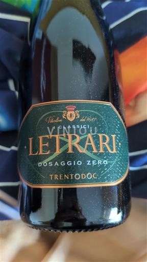 Trentin-Haut-Adige Letrari Dosaggio Zero Non Millésimé
