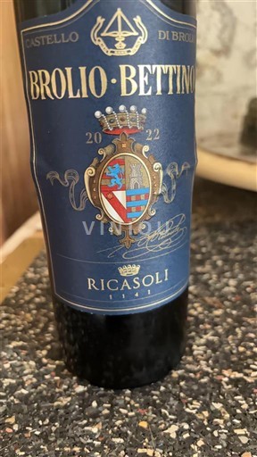Toscana Chianti Classico Castello di Brolio Brolio Bettino 2022