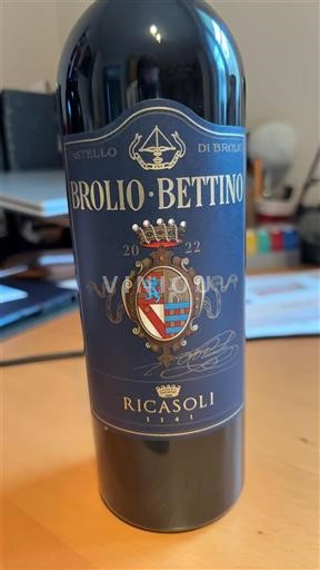 Tuscany Chianti Classico Castello di Brolio Brolio Bettino 2022