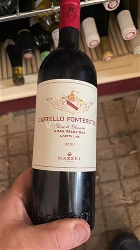Toscana Chianti Classico Castello Fonterutoli Gran Selezione Castellina 2021
