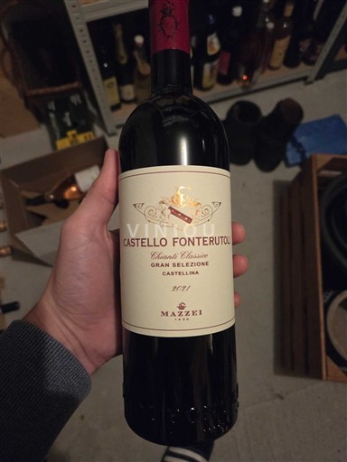 Toscana Chianti Classico Castello Fonterutoli Gran Selezione Castellina 2021