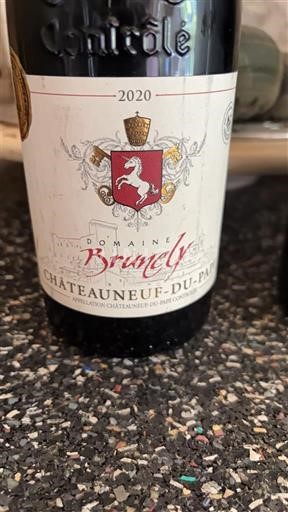 Vale do Ródano Châteauneuf-du-Pape Domaine Brandy 2020