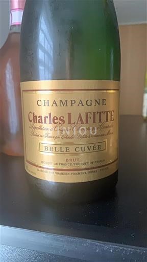 Champagne Šampanské Charles Lafitte Belle Neročník