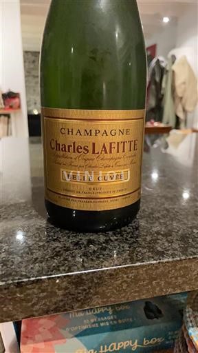Samppanja Charles Lafitte Belle Ei vuosikertaa