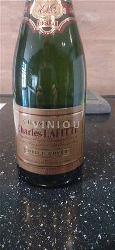 Champaña Champán Charles Lafitte Belle Sin añada