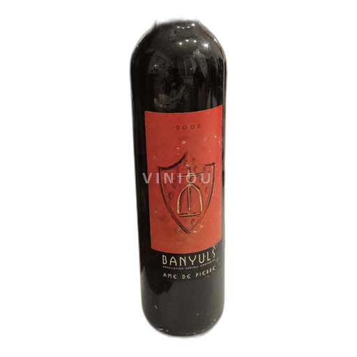 Roussillon Banyuls Ame de Pierre 2006
