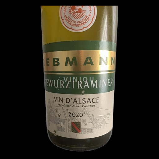 Alsace Hebmann Gewürztraminer 2020