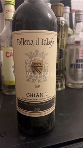Tuscan Wines Chianti Fattoria il Palagio 2002