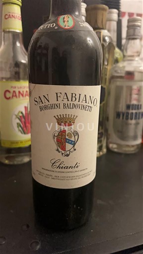 Tuscan Wines Chianti San Fabiano 2000