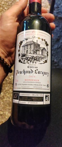 Bordeaux Château Pouchaud-Larquey 2019