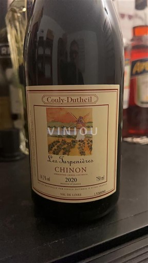 Loiretal Chinon Couly-Dutheil Les Fuiesennières 2020