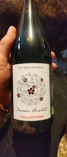 Rhônen laakso Määrittelemätön Domaine Benedetti Collection Ei vuosikertaa