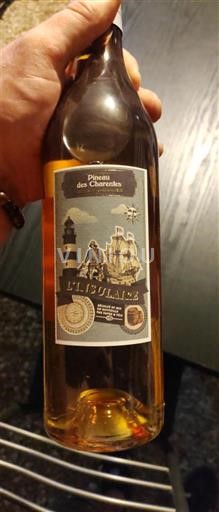 Poitou-Charentes Pineau-des-Charentes L'Égillane Không niên vụ