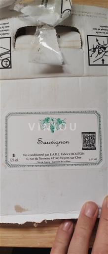 Údolí Loiry Touraine E.A.R.L. Fabrice Boulton Sauvignon Neročník