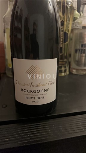 Burgundi Bourgogne Domaine Bouthenet-Clerc 2023