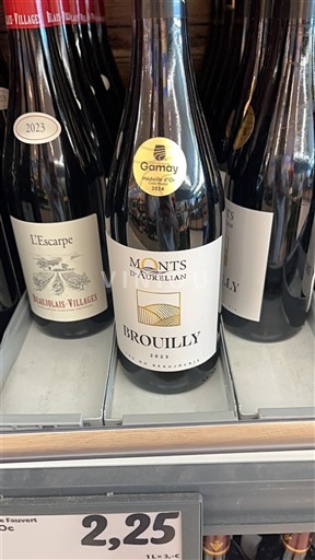 Beaujolais Brouilly Monts Auréllian 2023