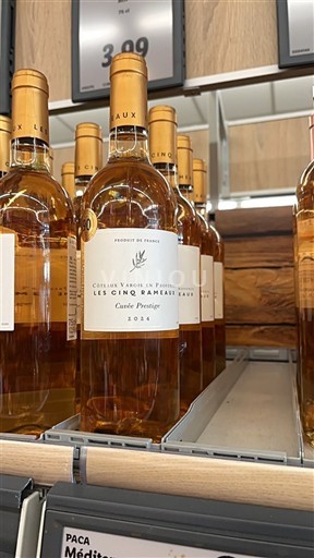 Provence Provence Alpes Var Côteaux Les Cinq Rameaux Prestige 2021