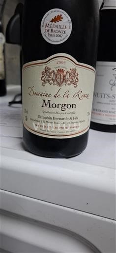 Beaujolais Morgon Domaine La Rose 2006