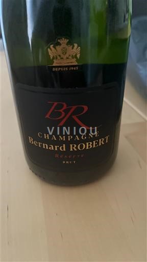 Champaña Champán Bernard ROBERT Réserve Sin añada