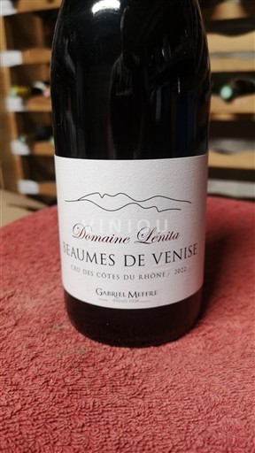Rhônetal Beaumes de Venise Domaine Venitia 2022