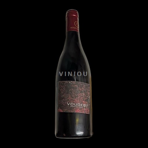 Vin Rouge sec Domaine Gros 2018 France Bourgogne Vougeot AOC Grand Cru