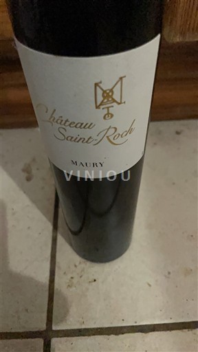 Roussillon Maury Château Saint-Roch 2022