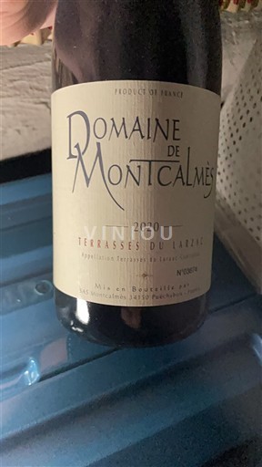 Languedoc Terrasses du Larzac Domaine Montcalmès 2020