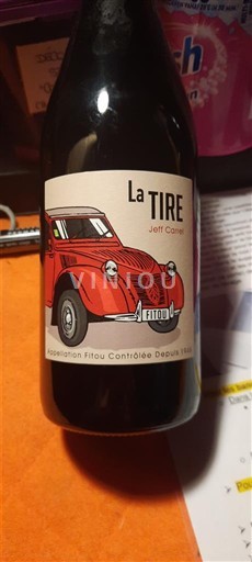Languedoc Fitou Jeff Carrel La Tire 2023
