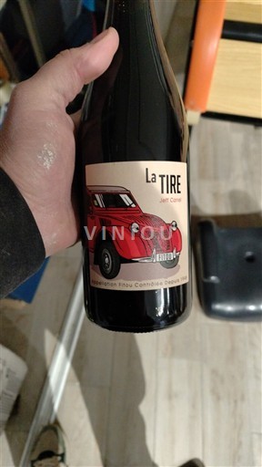 Langvedok Fitou Jeff Carrel La Tire 2023