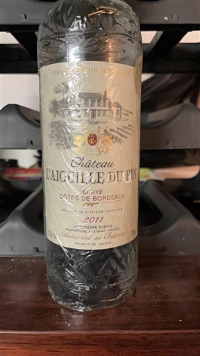 Bordeaux Blaye-Côtes-de-Bordeaux Château L'Aiguillee du Pin 2011