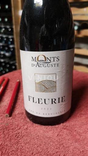 Beaujolais Fleurie Monts Auguste 2022