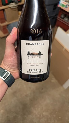 Champagne Tribaut Schloesser Authentique Rosé 2016
